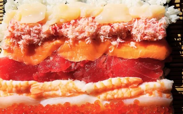 7種の海鮮巻（きころ限定品） のイメージ