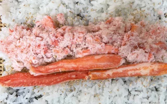 カニ巻 のイメージ