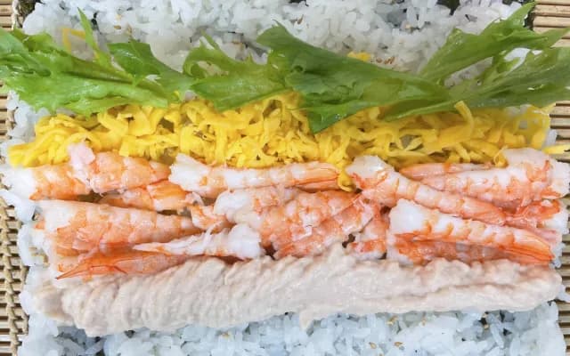 エビサラダ巻 のイメージ