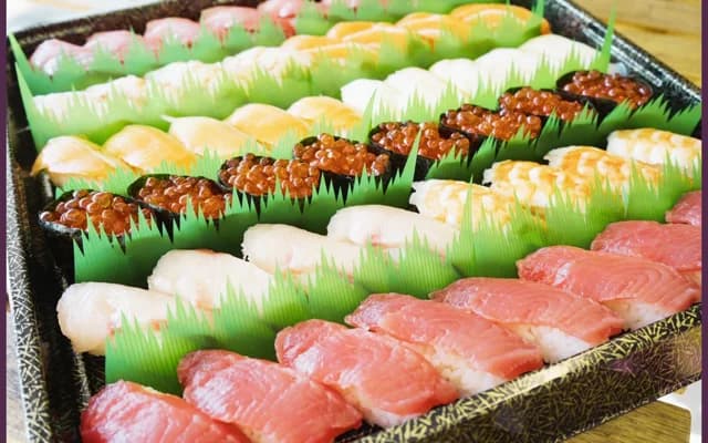 特上お寿司 のイメージ