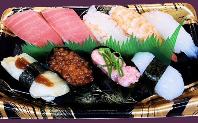 海鮮握り寿司1人前 のイメージ